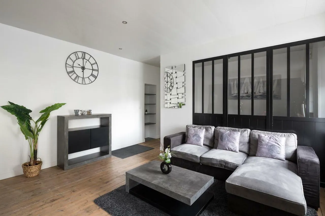 Zen Et Design, Proche Cite Corsaire Apartment Saint-Malo