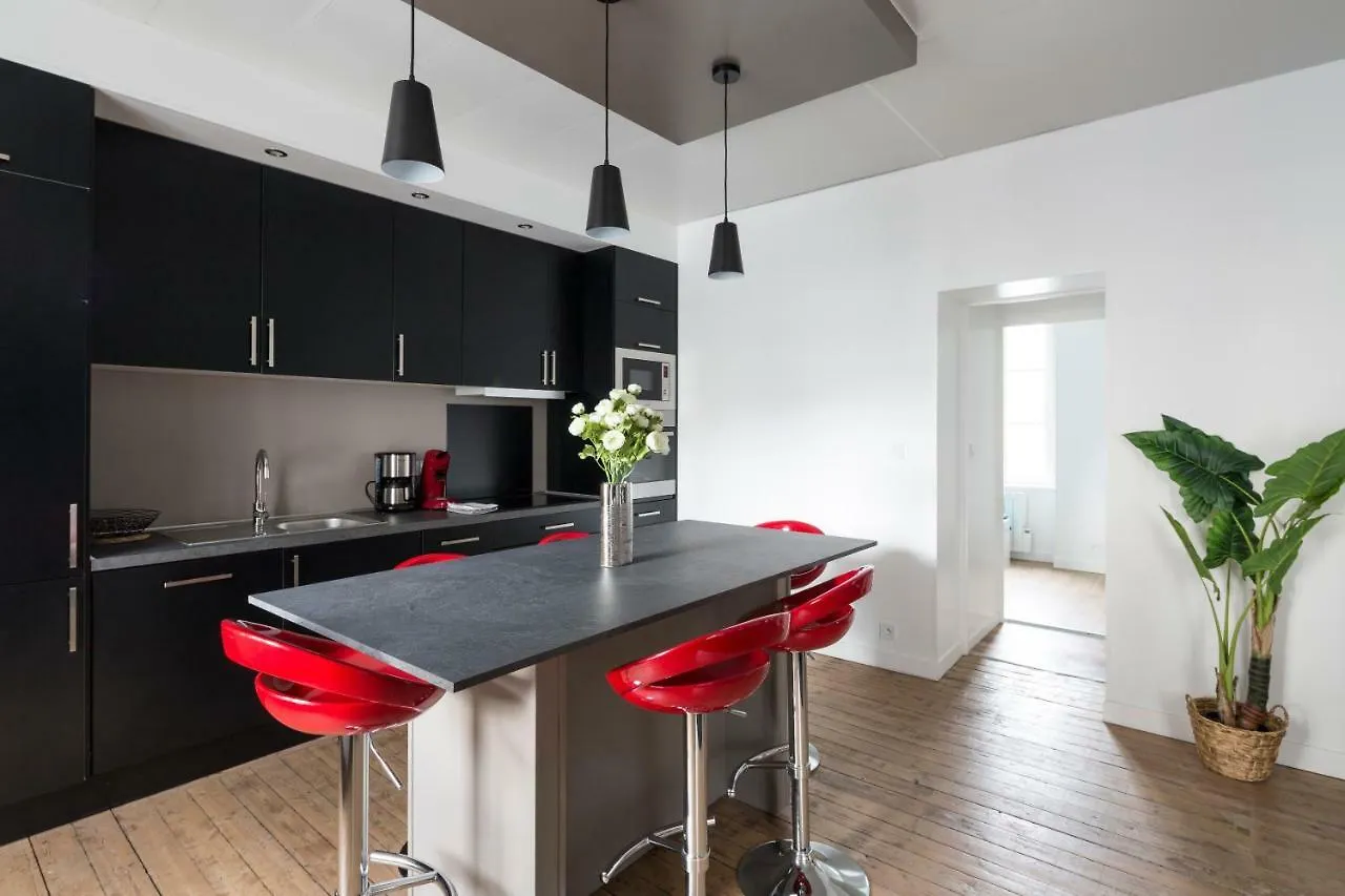 Zen Et Design, Proche Cite Corsaire Apartment Saint-Malo